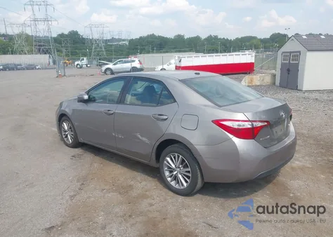 2014 Toyota Corolla Le Premium from USA, damaged, VIN 2T1BURHE5EC127924